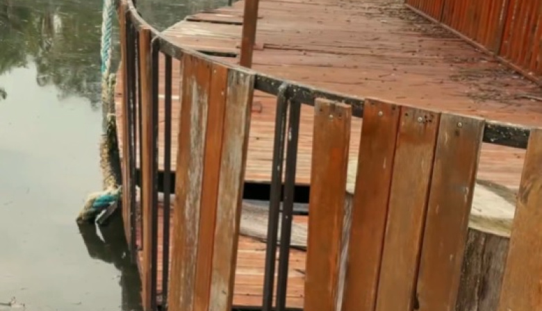 Parece una postal de Chernóbil: desde el PRO denuncian el abandono del Parque Saavedra y critican el gasto millonario en marketing