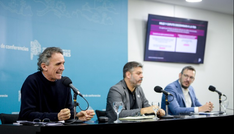 Katopodis: “Milei y Caputo niegan avales para obras con créditos internacionales a la Provincia”