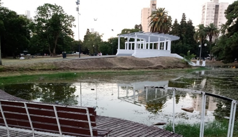 La Plata: el alerta del Colegio de Arquitectos por Parque Saavedra y un riesgo