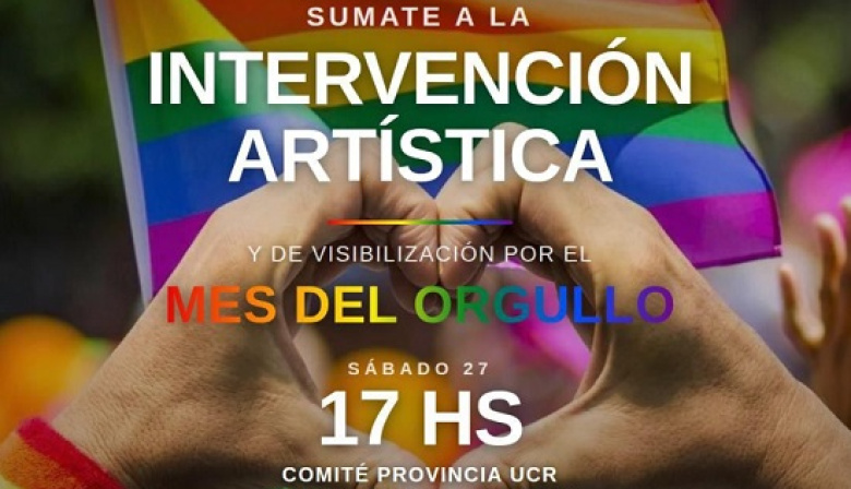 UCR Diversidad y Juventud Radical: la marca colectiva que harán este sábado