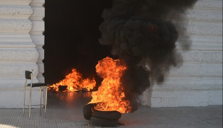 26J en La Plata: la propuesta de Staffolani que busca dejar afuera a los violentos