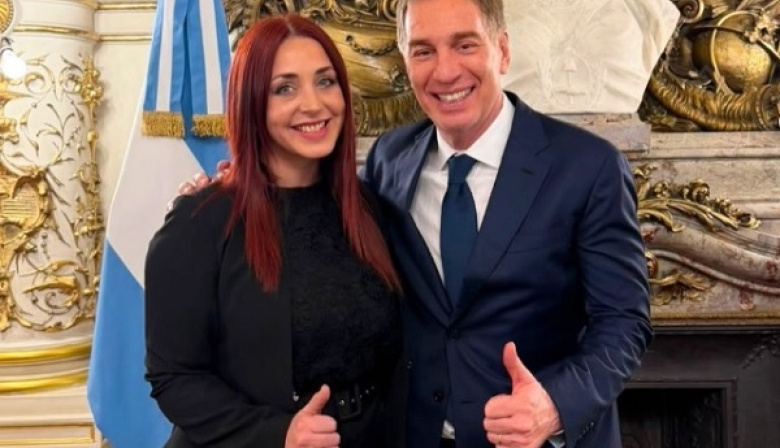 Santilli asumió como jefe de Gabinete y una diputada platense llamó la atención