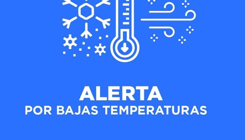 Alerta por bajas temperaturas: recomendaciones del Municipio para cuidar la salud