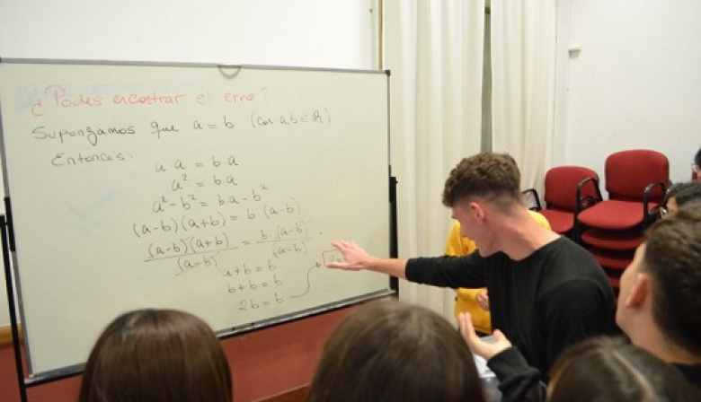 UNLP: Mate Pi reunió a 1.425 jóvenes y dejó una señal que mira al 2027