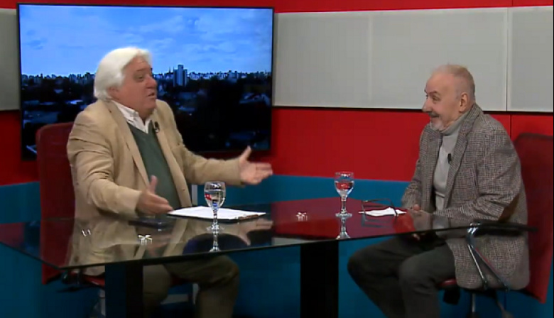 Entre “maldiciones” y complicaciones de la política en la pantalla de la TV platense