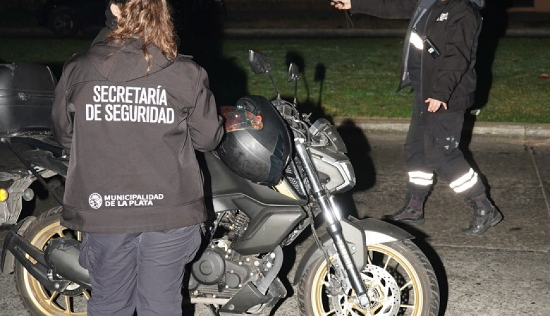 La Plata: la GUP secuestró 108 vehículos y aprehendió a 24 personas en controles