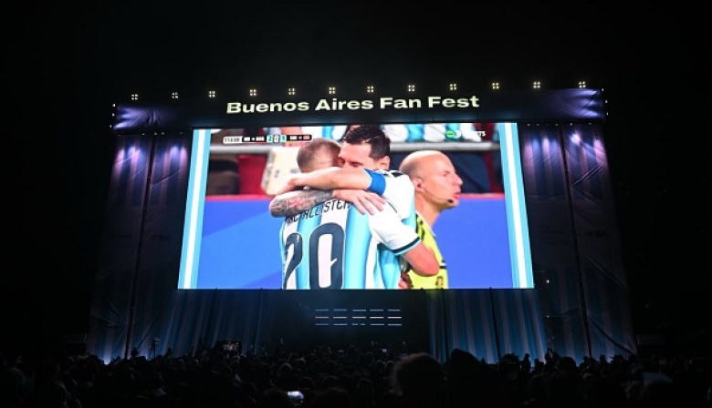 Ciudad de Buenos Aires: cómo es el Fan Fest de Palermo que reunió a 200 mil personas