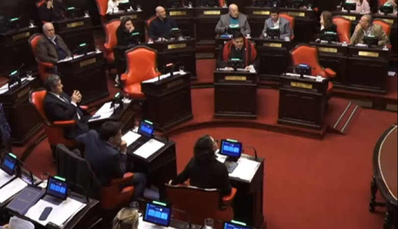 Senado bonaerense: la interna peronista frenó los temas de peso en la sesión