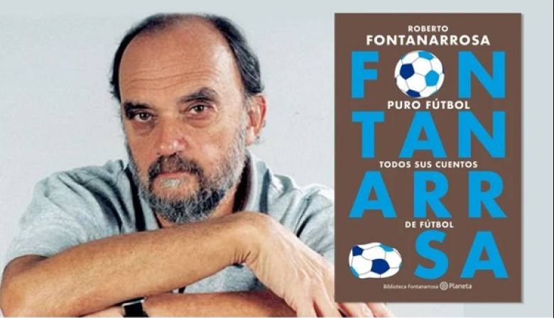 Secretaría de Cultura recordó a Fontanarrosa en la final Argentina-España