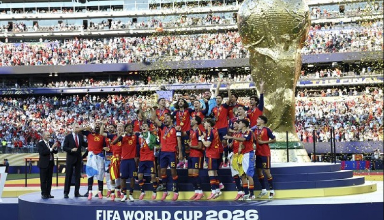 Sólo ocho países ganaron la Copa Mundial de la FIFA en 96 años de historia