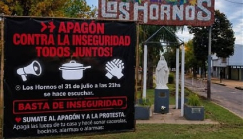 Alarmazo en La Plata: la protesta vecinal que apunta a Kicillof y Alak