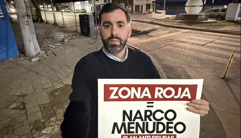 Zona Roja de El Mondongo: qué propone Morzone para frenar el narcomenudeo