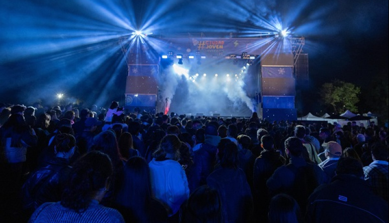 Rusherking y Bresh: el festival gratuito de Buenos Aires que reunió a 25 mil jóvenes