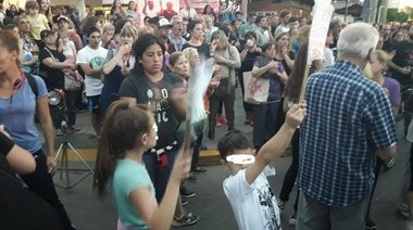 Vecinos marcharon desde 7 y 511 pidiendo justicia por Abril Bogado
