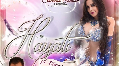 HAYATI, 15º espectáculo anual de la Escuela de Danzas "Sabrina Colman"