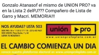 “Peronismo amarillo”: a los Bruera y al camporismo le recuerdan que llevan a un candidato de Macri – De Narváez