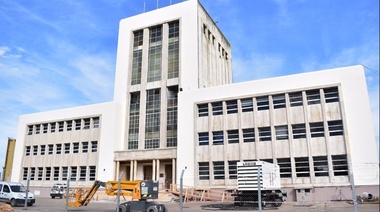 ABSA: Trabajos de reparación en la Planta Potabilizadora “Donato Gerardi”