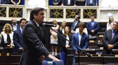 Un Balbín vuelve al a Cámara de Diputados bonaerense