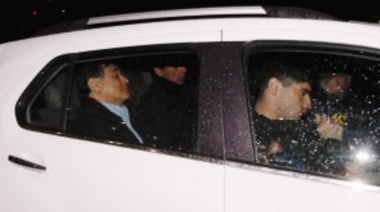 Carlos Zannini fue detenido en Río Gallegos en el marco de la causa AMIA