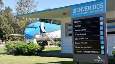 Más de 85 mil personas visitaron el aeropuerto de ‘La Repu’ y 25.800 chicos pudieron tramitar su pasaporte