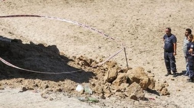 Mar del Plata: Murió una nena platense de dos años al derrumbarse parte de un barranco