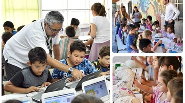 Escuelas Abiertas en Verano en Malvinas Argentinas