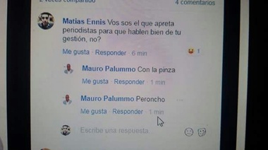 La Plata: Funcionario tuvo una escalofriante reacción ante la crítica de un militante peronista