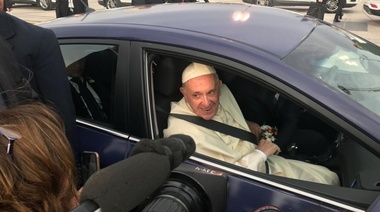 Esperaban un millón de argentinos para ver al papa pero solo fueron 84.000