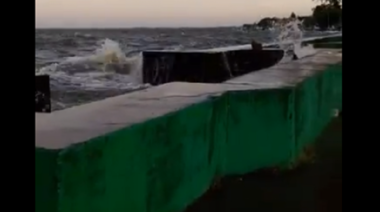 A las 20.50 el Río de la Plata en Punta Lara estaba en 3.20 metros. Hay evacuados confirmó Secco