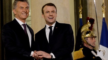 Macri aseguró que "hay un gran respeto" por el posicionamiento de Argentina en el mundo