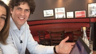 En las redes, Lousteau despidió con emotivo mensaje a Pérez Volpin