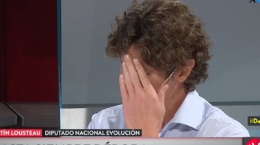 Lousteau se quebró en TN al recordar a Débora Pérez Volpin