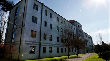El albergue de la UNLP ya recibió a sus primeros estudiantes