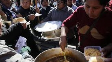 Reclamarán la emergencia alimentaria con ollas populares este jueves
