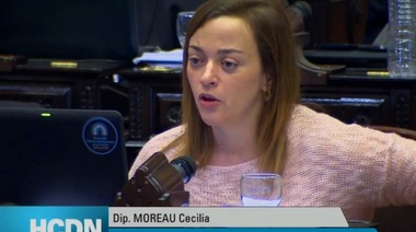 Cecilia Moreau: "Caputo debe renunciar inmediatamente, al Gobierno se le terminó de caer la careta"