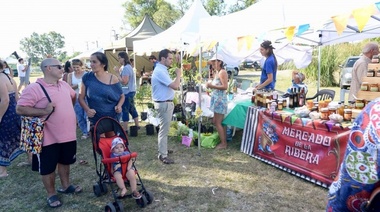 Con una nutrida participación, se desarrolló la 14° Fiesta el Tomate Platense