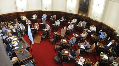 Concejales platenses aprobaron la obligatoriedad en declaraciones juradas, y Garro dijo que “hoy es un día histórico”