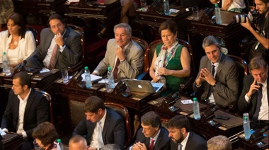 Massismo: “El Presidente vino a hablar con un discurso “duranbarbiano” ajeno a la realidad y eso se llama mentir”