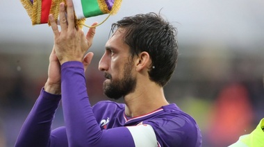 Astori falleció por "causas naturales", según la fiscalía de Udine