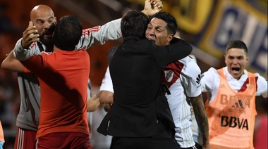 River se quedó con el clásico y la Supercopa Argentina tras derrotar a Boca