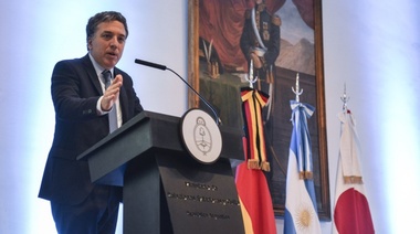 La inversión lideró los siete trimestres consecutivos de crecimiento, destacó Dujovne