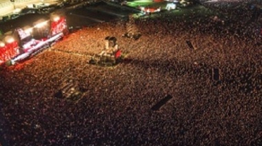 Por pronóstico de tormentas eléctricas reprograman los shows de hoy del Lollapalooza