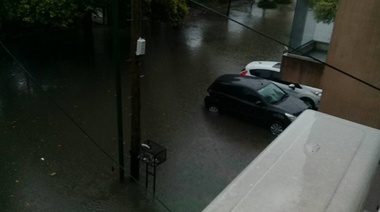 La Plata: Barrio Parque Castelli, muy afectado por el temporal