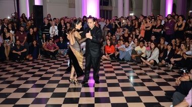 Se viene la quinta edición del Festival La Plata Baila Tango en el Pasaje Dardo Rocha