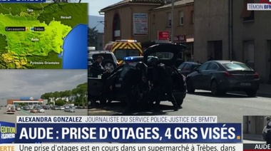 Ministro confirma tres víctimas fatales y agresor muerto en ataques en Francia