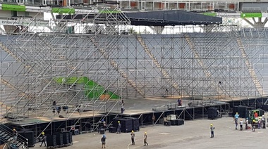 La Municipalidad de La Plata montará un operativo especial para el show de “Depeche Mode”