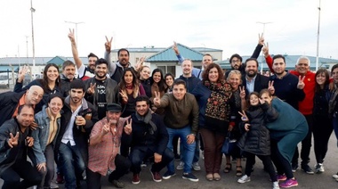 D'Elía, al salir del penal de Ezeiza: "Por decisión de Mauricio Macri, fuimos presos políticos"