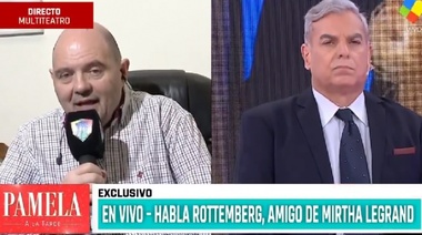 Carlos Rottemberg: “Mirtha es productora general de su programa”, dijo