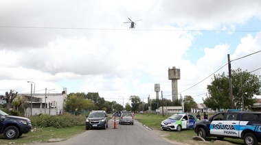 Fuerzas de las tres jurisdicciones: Realizan imponente operativo de seguridad en El Mercadito