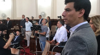 “El discurso de Garro fue una serie de palabras al vacío”, dijo concejal de Unidad Ciudadana